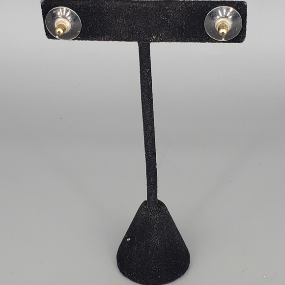 Zara Goldtone Multichain and Stud Earrings Set - Picture 9 of 10